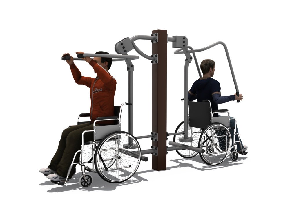 残疾人健身器材